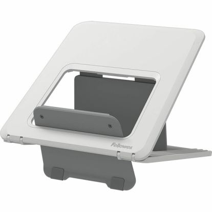 Fellowes Breyta Laptop Stand 9-1/4"W x 10-1/2"D x 1/2"H White 1