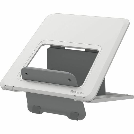 Fellowes Breyta Laptop Stand 9-1/4"W x 10-1/2"D x 1/2"H White 1