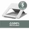Fellowes Breyta Laptop Stand 9-1/4"W x 10-1/2"D x 1/2"H White 7
