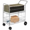 Fellowes Wire Mail Cart 1