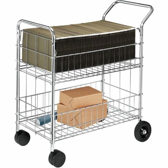 Fellowes Wire Mail Cart 1
