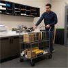 Fellowes Wire Mail Cart 7