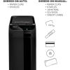 Fellowes AutoMax 350C Auto Feed Cross-Cut Shredder 8