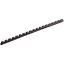 Fellowes Plastic Combs - Round Back, 1/4" , 20 sheets, Black, 25 pack 1