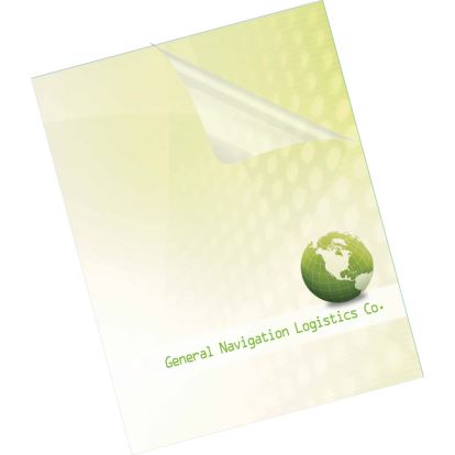 Fellowes PET Ultra Clear Binding Covers, 7mil - Letter, 100 Pack 1