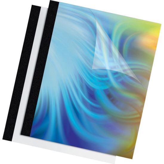 Fellowes Thermal Heavy-gauge Binding Covers 1