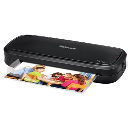 Fellowes M5-95 Laminator with Pouch Starter Kit 1