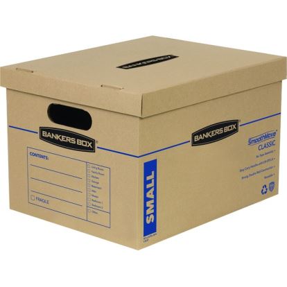 Bankers Box SmoothMove Classic Moving Boxes, Small 15pk 1