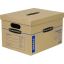 Bankers Box SmoothMove Classic Moving Boxes, Small 15pk 1