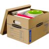 Bankers Box SmoothMove Classic Moving Boxes, Small 15pk 3