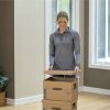 Bankers Box SmoothMove Classic Moving Boxes, Small 15pk 6