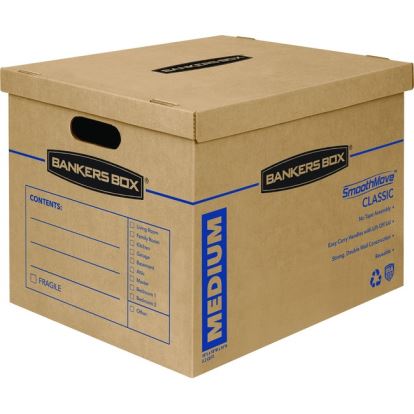 Fellowes Bankers Box SmoothMove Classic Moving Boxes, Medium 1