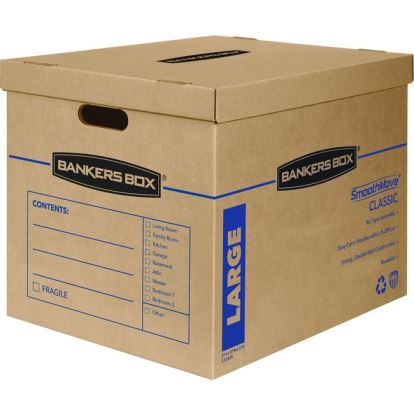 Bankers Box SmoothMove Moving Boxes 1