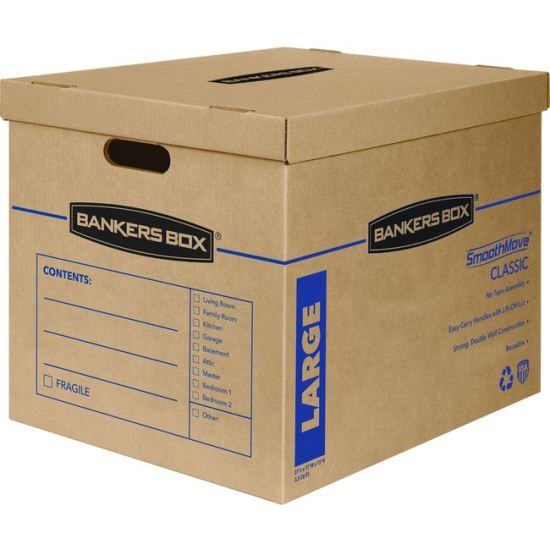 Bankers Box SmoothMove Moving Boxes 1