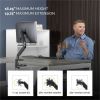 Fellowes Platinum Mounting Arm for Monitor - Black 5