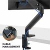 Fellowes Platinum Mounting Arm for Monitor - Black 7