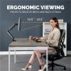 Fellowes Platinum Mounting Arm for Monitor - Black 10