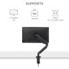Fellowes Platinum Mounting Arm for Monitor - Black 11