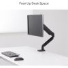 Fellowes Platinum Mounting Arm for Monitor - Black 13
