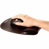 Fellowes Crystals Gel Mousepad Wrist Support Black 4