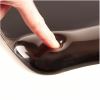 Fellowes Crystals Gel Mousepad Wrist Support Black 6