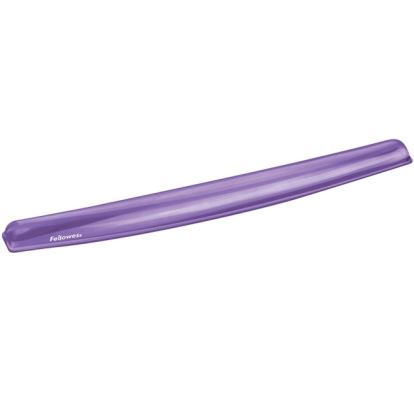 Fellowes Gel Wrist Rest - Crystals, Purple 1
