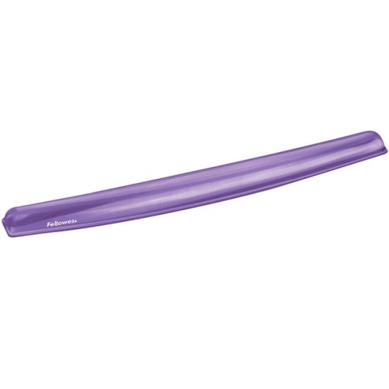 Fellowes Gel Wrist Rest - Crystals, Purple 1