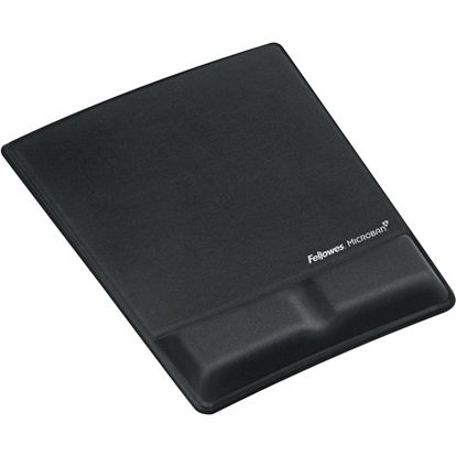 Fellowes Mouse Pad / Wrist Support with Microban&reg; Protection 1