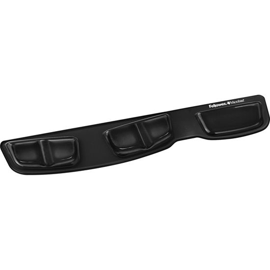 Fellowes Keyboard Palm Support with Microban&reg; Protection 1