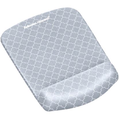 Fellowes PlushTouch Microban Mouse Pad Wrist Rest 1