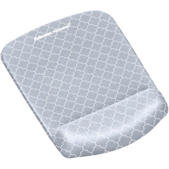 Fellowes PlushTouch Microban Mouse Pad Wrist Rest 1