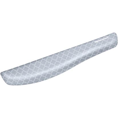 Fellowes PlushTouch Microban Keyboard Wrist Rest 1