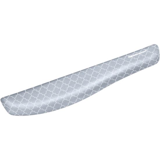 Fellowes PlushTouch Microban Keyboard Wrist Rest 1
