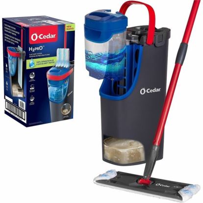 O-Cedar H2prO Flat Mop System 1