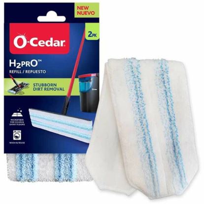 O-Cedar H2prO Flat Mophead Replacement 1