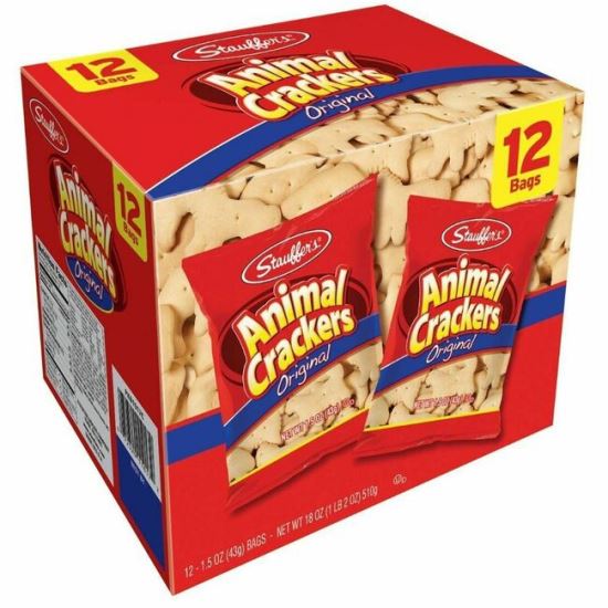 Stauffer's Stauffer's Original Animal Crackers 1
