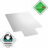 Floortex Polycarbonate Lipped Chair Mat for Carpets up to 1/2" - 35" x 47" 6