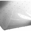 Floortex Polycarbonate Lipped Chair Mat for Carpets up to 1/2" - 35" x 47" 11