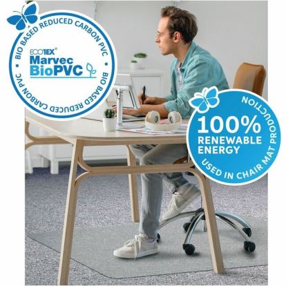 Floortex Ecotex Marvec BioPVC Chairmat 1