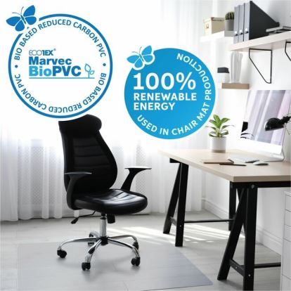Floortex Ecotex Marvec BioPVC Chairmat 1
