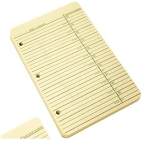 Picture for category Loose Leaf Address Book Refills