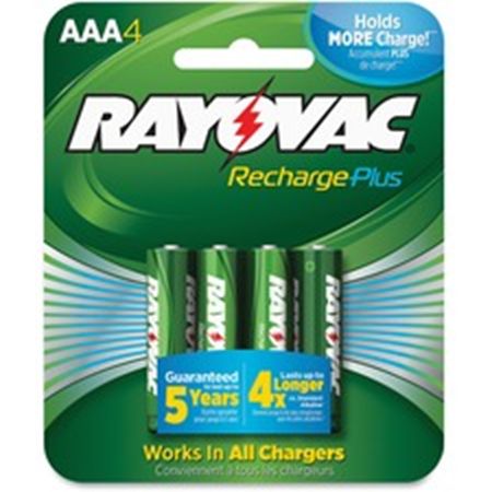 Picture for category AAA Rechargeable Batteries