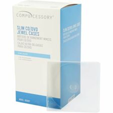 Picture for category CD/DVD Jewel Cases & Inserts