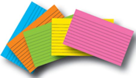Picture for category Index Cards