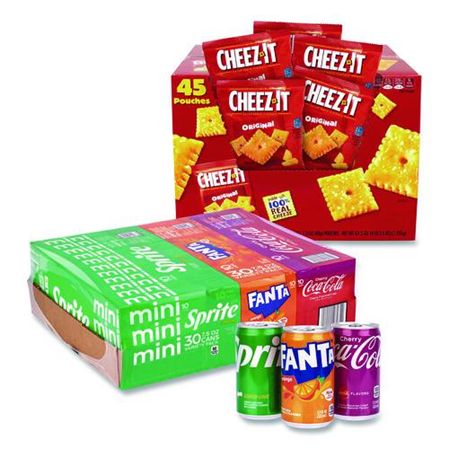 Picture for category Food and Beverage Combo Packs