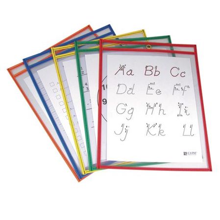 Picture for category Dry Erase Activity Pockets