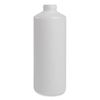 Polyethylene Replacement Soap Container with Cap, 34 oz, Black/White2