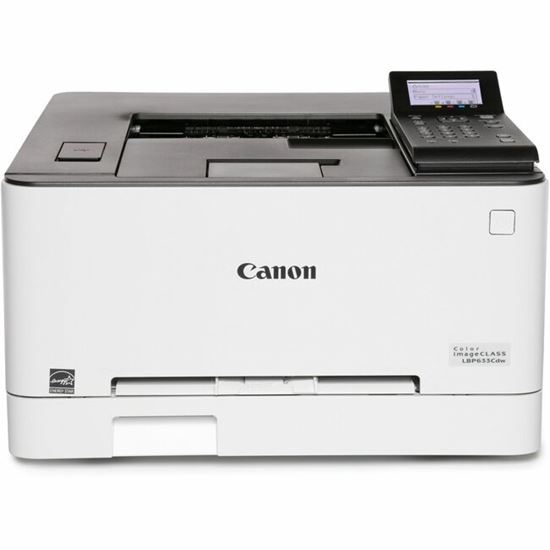 Canon imageCLASS LBP633Cdw Desktop Wireless Laser Printer - Color 1
