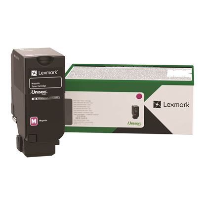 81C1XM0 Return Program Toner Cartridge, 16,200 Page-Yield, Magenta 1