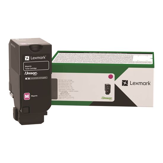 81C1XM0 Return Program Toner Cartridge, 16,200 Page-Yield, Magenta 1